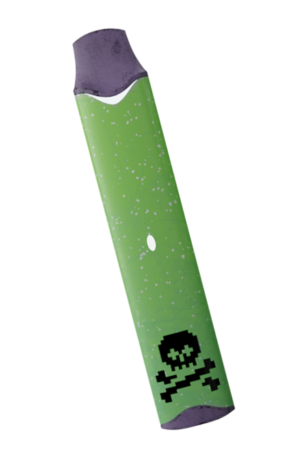 Vaping Stories 3D Element