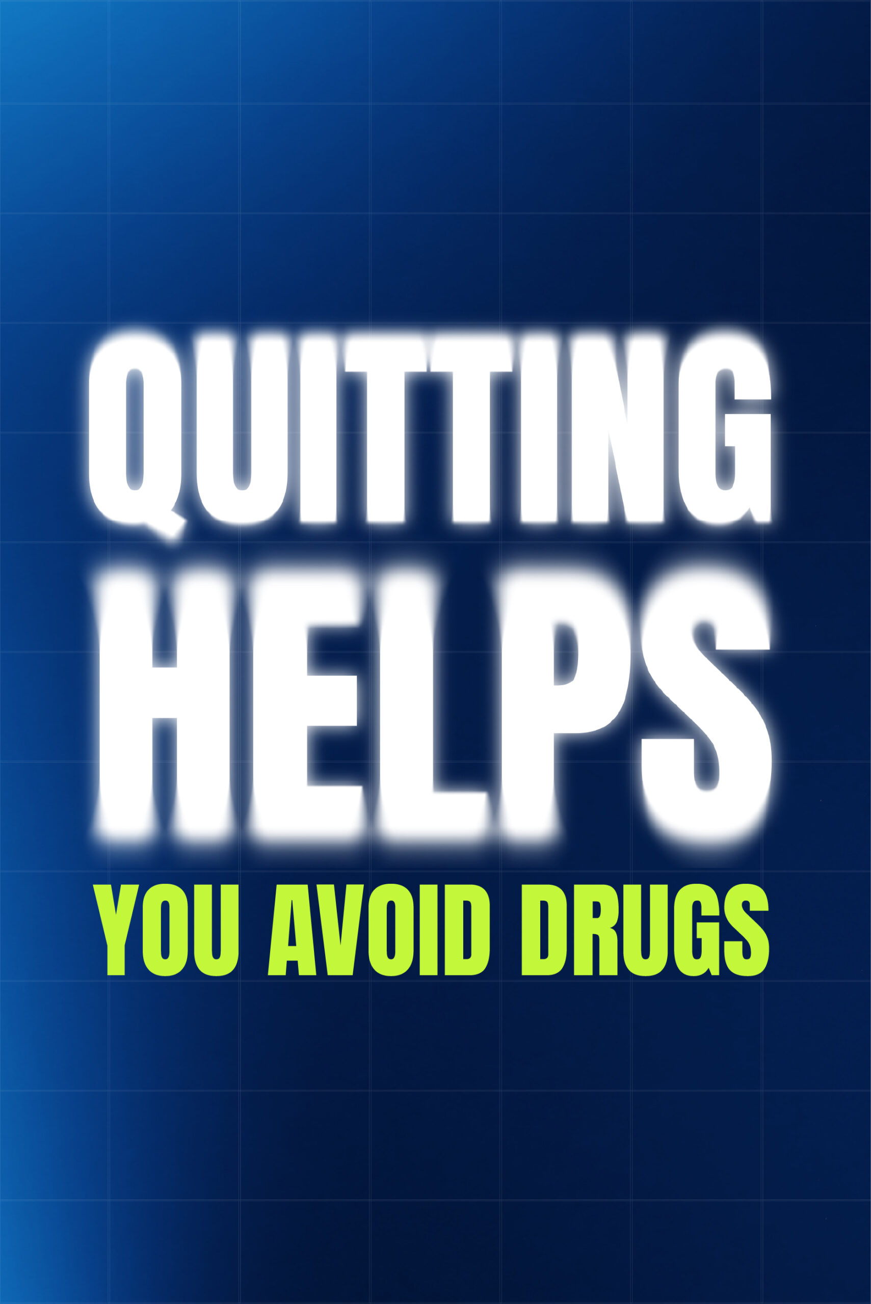 Quitting tobacco helps you stay off  other drugs and  lowers the risk of  relapse.