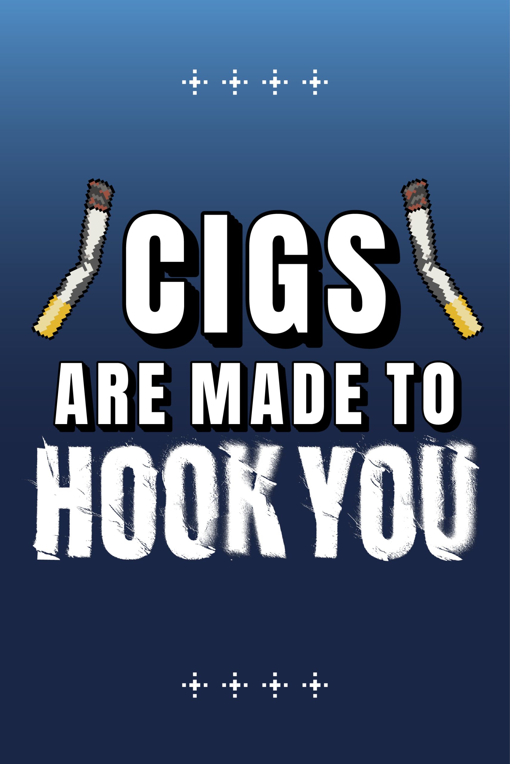 Ammonia is added to cigarettes to keep you hooked.