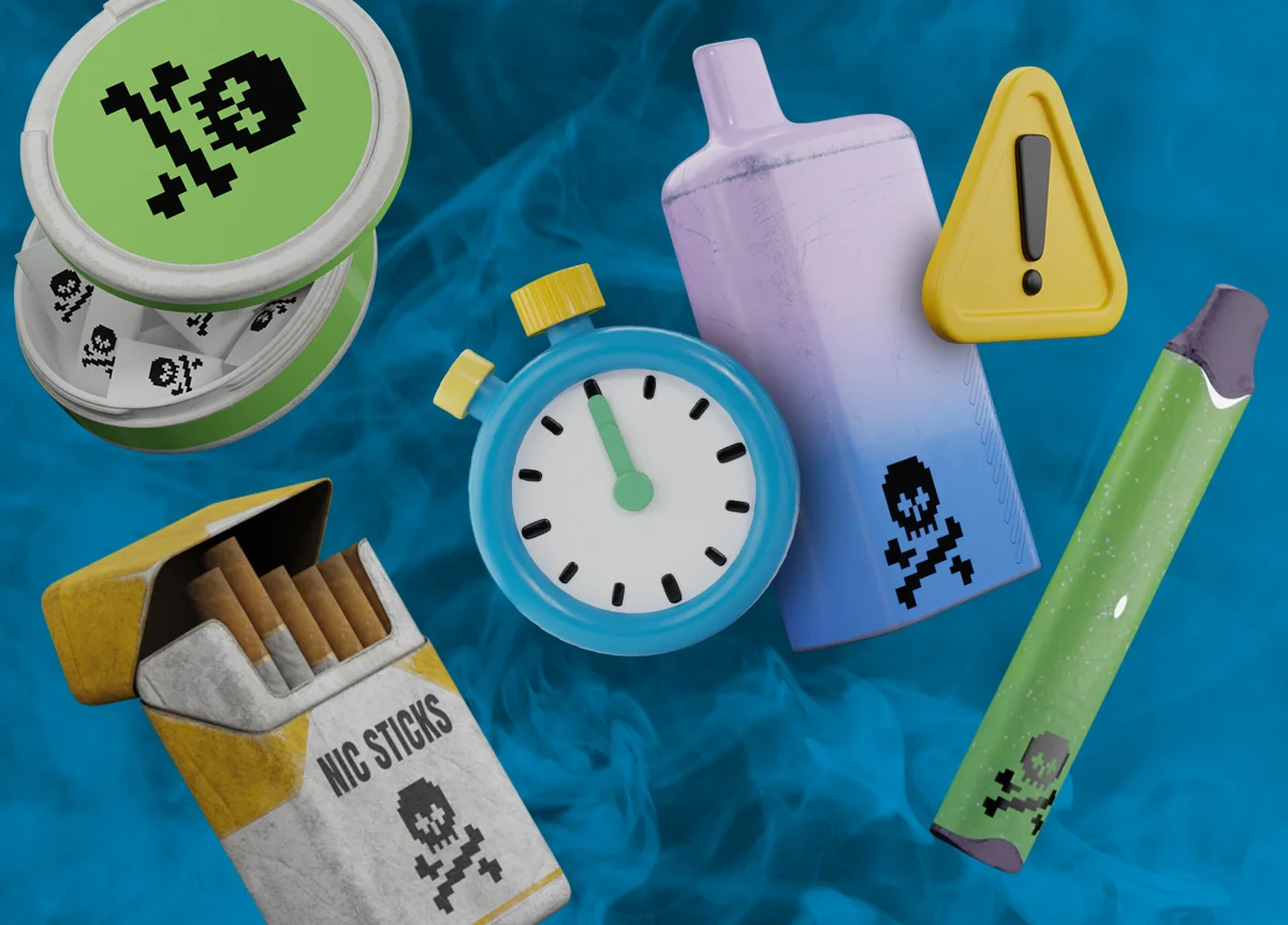 BREAK UP with&nbsp;nicotine