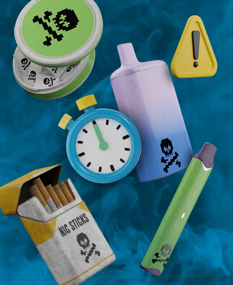 BREAK UP with&nbsp;nicotine